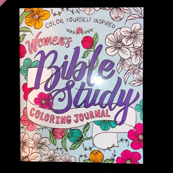 Other - New Bible study coloring journal.